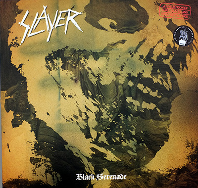 SLAYER – Black Serenade album front cover vinyl record